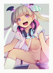 Page 543 of Otoko de asobu mesugaki-chan tachi illustration set 2020-2023 - preview thumbnail