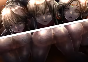 Page 5 of Petrification of the Sacred Stones Heroines and FE Blazing Sword defeated heroines sample images - preview thumbnail