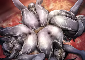 Page 99 of Petrification of the Sacred Stones Heroines and FE Blazing Sword defeated heroines sample images - preview thumbnail