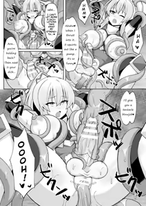 Page 12 of Futanari Seikishi to Kyuusei no Ori | Futanari Holy Knight and the Cage of Sperm-Draining - preview thumbnail