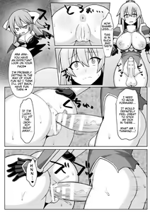 Page 16 of Futanari Seikishi to Kyuusei no Ori | Futanari Holy Knight and the Cage of Sperm-Draining - preview thumbnail