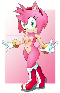 Amy Rose by Stradivarius — hentai manga cover on Fhentai