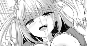 Chikubizeme Paizuri o Youkyuu shiteru Bleu Le Mantilla-san — hentai manga cover on Fhentai