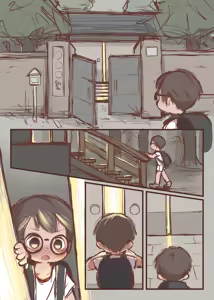 Page 19 of Two boys one door - preview thumbnail