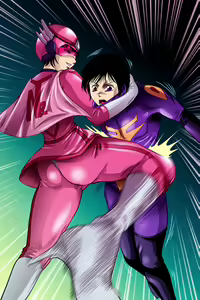 Page 4 of Super Heroine Hissatsu no Gyaku Rape - preview thumbnail