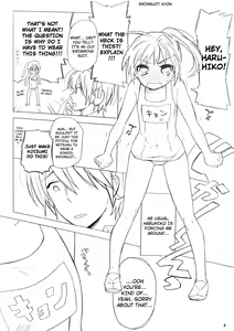 Page 3 of Haru na noni sukumizu de iin desu ka? | Even through it's spring, are swimsuits ok? - preview thumbnail