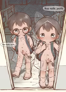 Page 39 of Two boys one door - Dois garotos uma porta - preview thumbnail