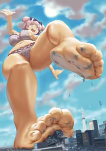 Page 7 of Tenshin Ranman Gigantic 7th - preview thumbnail