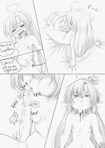 Page 35 of The Loli Vampire part 3 - preview thumbnail