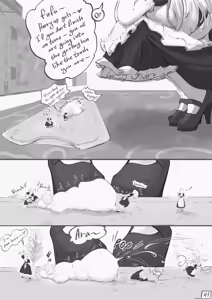 Page 42 of The Loli Vampire part 3 - preview thumbnail