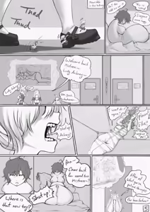 Page 7 of The Loli Vampire part 3 - preview thumbnail