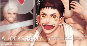 A Jocks party — hentai manga cover on Fhentai