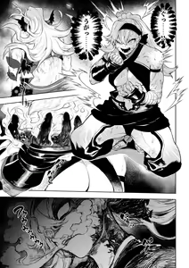 Page 24 of Ikusa Otome to Ikusa Goto! ~Onna Kakutouka Hen~ - preview thumbnail