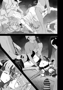 Page 8 of Okinai Ko "Halloween" - preview thumbnail