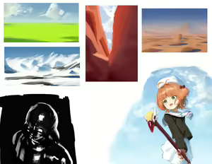Page 344 of Artist - AZMIRA - nomimono - preview thumbnail