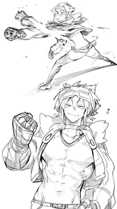 Page 1211 of Niwamaru, Sameko, Hayabusa OC - preview thumbnail