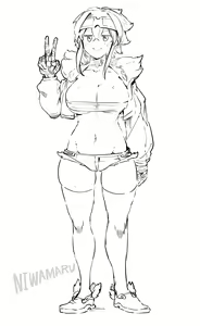 Page 1214 of Niwamaru, Sameko, Hayabusa OC - preview thumbnail
