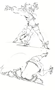 Page 1235 of Niwamaru, Sameko, Hayabusa OC - preview thumbnail