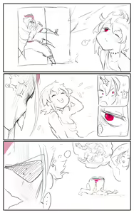 Page 261 of Niwamaru, Sameko, Hayabusa OC - preview thumbnail