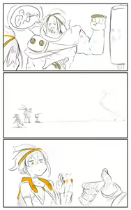 Page 262 of Niwamaru, Sameko, Hayabusa OC - preview thumbnail