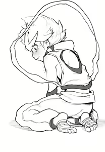 Page 316 of Niwamaru, Sameko, Hayabusa OC - preview thumbnail