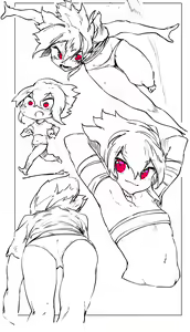 Page 512 of Niwamaru, Sameko, Hayabusa OC - preview thumbnail