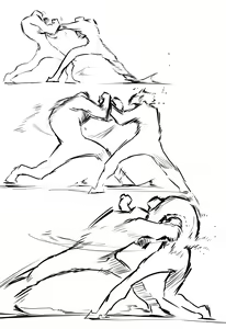 Page 518 of Niwamaru, Sameko, Hayabusa OC - preview thumbnail
