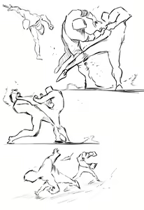 Page 519 of Niwamaru, Sameko, Hayabusa OC - preview thumbnail