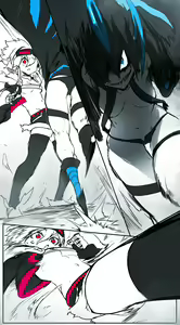 Page 528 of Niwamaru, Sameko, Hayabusa OC - preview thumbnail