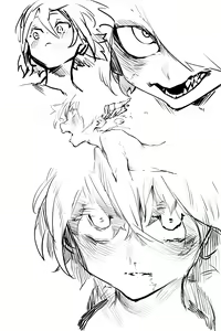 Page 607 of Niwamaru, Sameko, Hayabusa OC - preview thumbnail
