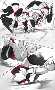 Page 654 of Niwamaru, Sameko, Hayabusa OC - preview thumbnail