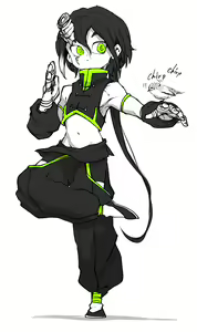 Page 676 of Niwamaru, Sameko, Hayabusa OC - preview thumbnail