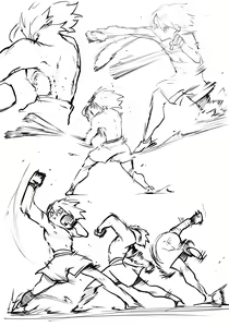 Page 688 of Niwamaru, Sameko, Hayabusa OC - preview thumbnail