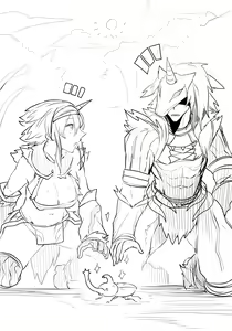 Page 351 of Monster Hunter Kirin - preview thumbnail