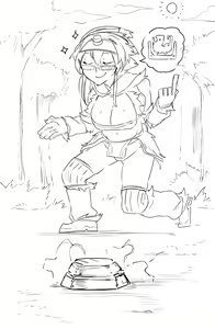 Page 392 of Monster Hunter Kirin - preview thumbnail