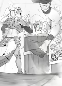 Page 499 of Monster Hunter Kirin - preview thumbnail
