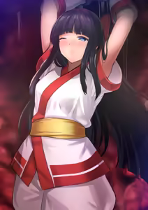 Page 2 of Nakoruru Muzan - preview thumbnail