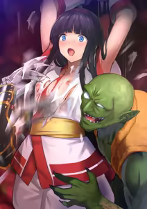 Page 5 of Nakoruru Muzan - preview thumbnail