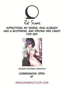 Page 31 of Kareshi Mochi no Sekenshirazu na Senpai o Saimin de Kuruwasu | Hypnotizing My Senpai, Who Has a Boyfriend, And Driving Her Crazy For Sex - preview thumbnail