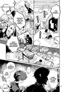 Page 14 of Kinoko Hazard! - preview thumbnail
