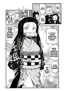 Page 14 of Mechashiko no Chinpo ~Nikuyoku o Osaekirenaku Natta Nezuko-chan ga Dosukebe Ossan Tanebashira to Kettou Shite Eiyou Hokyuu Suru Hon~ - preview thumbnail