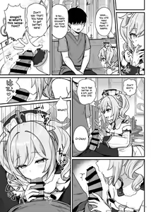 Page 6 of Barbara-chan ga Ecchi na Chiryou o Shite kureru Hon | Barbara's Sexual Treatment - preview thumbnail