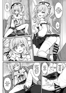 Page 9 of Barbara-chan ga Ecchi na Chiryou o Shite kureru Hon | Barbara's Sexual Treatment - preview thumbnail