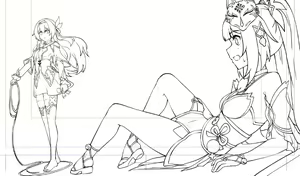 Page 22 of Arashi & Yiduan - preview thumbnail