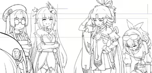 Page 65 of Arashi & Yiduan - preview thumbnail