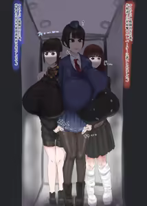 Page 32 of Kankaku Shadan Girls Remix Daiichidan "Sauna Tent Esthe to Kyonyuu Shikaku Elevator" - preview thumbnail