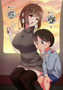 Page 41 of Off-kai ni Ittara Chijo no Onee-san datta Ken | When I Went To An Offline Meetup A Lewd Woman Was Waiting - preview thumbnail