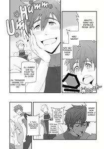 Page 13 of FREE DANDO PRO TREINADOR, Makoto Tachibana - preview thumbnail