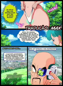 Page 16 of Dragon Ball a vingança de Nappa - preview thumbnail