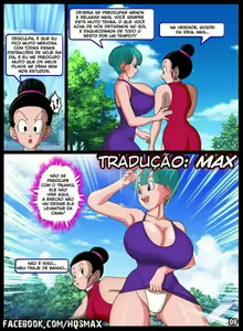 Page 8 of Dragon Ball a vingança de Nappa - preview thumbnail